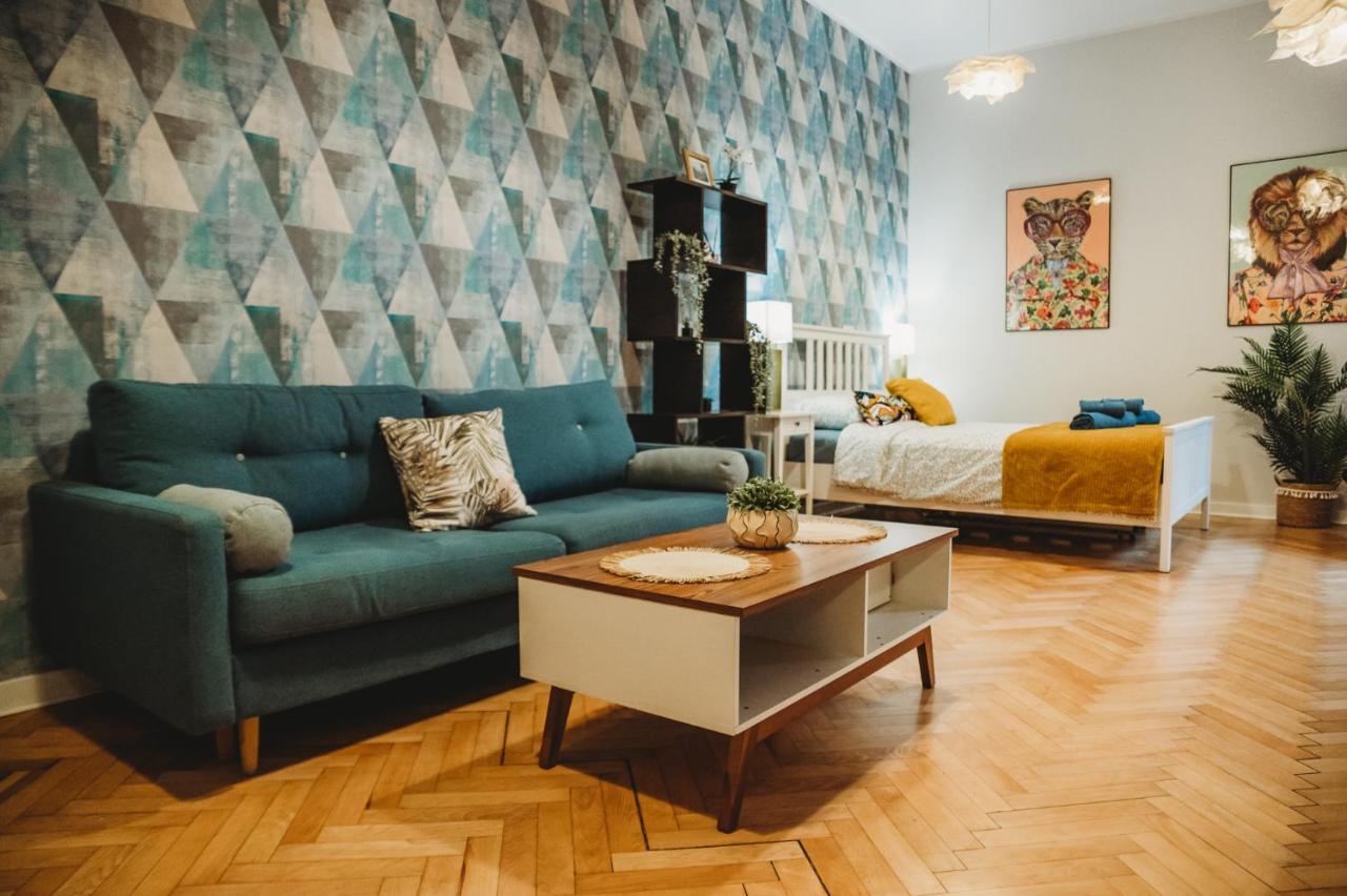 Fatcat Apartments Krakow Ngoại thất bức ảnh