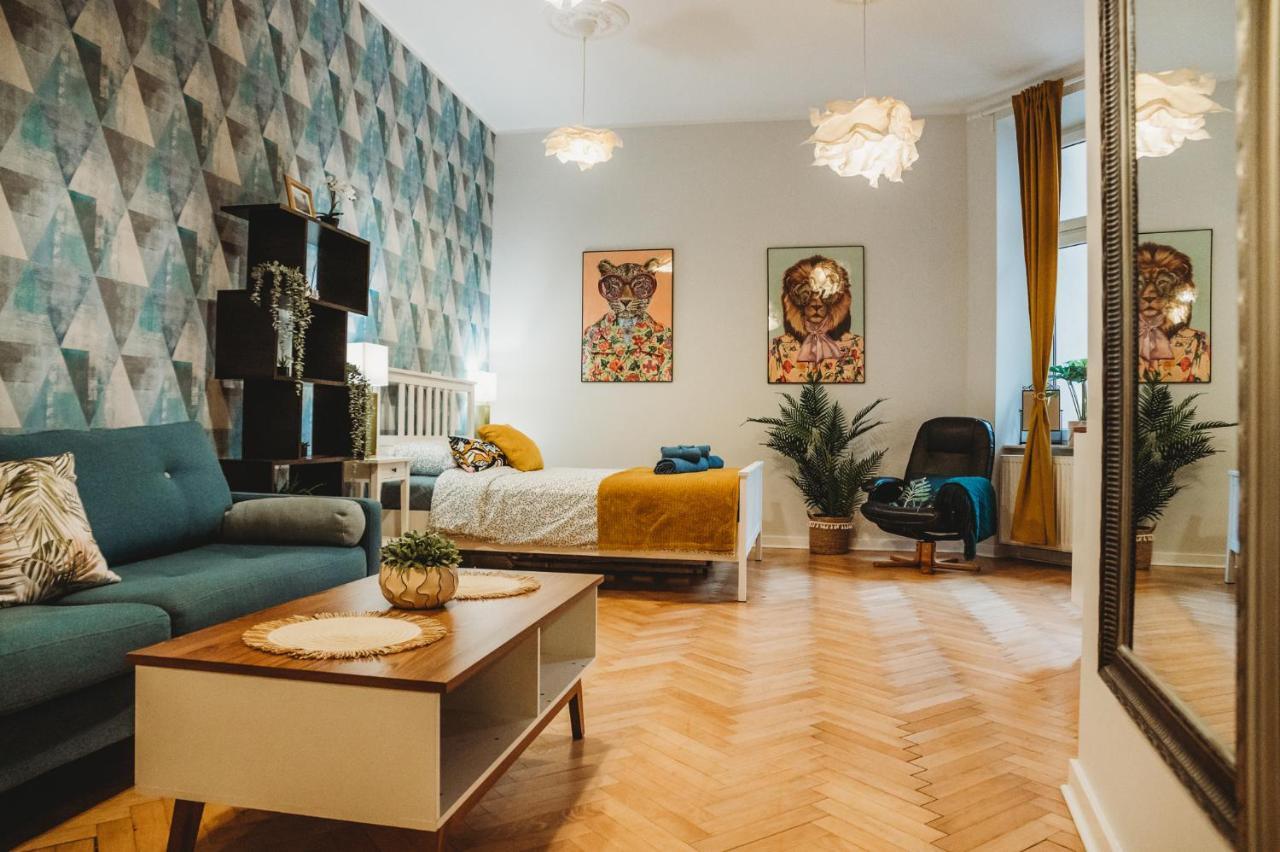 Fatcat Apartments Krakow Ngoại thất bức ảnh