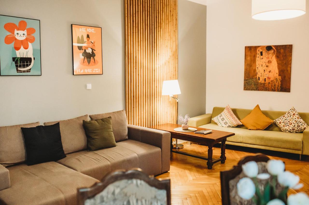Fatcat Apartments Krakow Ngoại thất bức ảnh